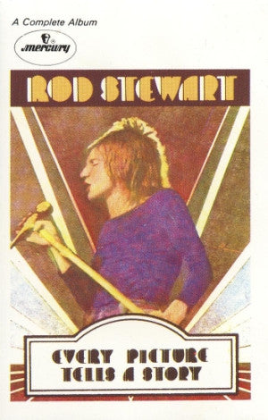 Rod Stewart : Every Picture Tells A Story (Cass, Album)