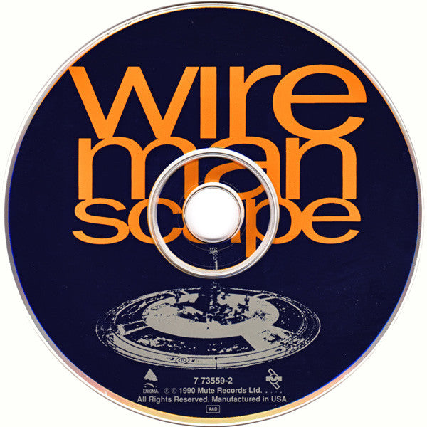Wire : Manscape (CD, Album)