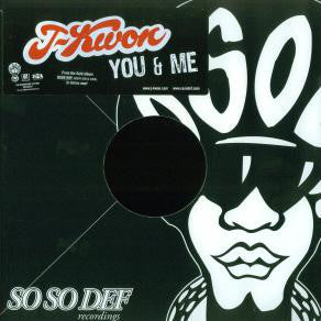 J-Kwon - You & Me (12") (VG) - Endless Media