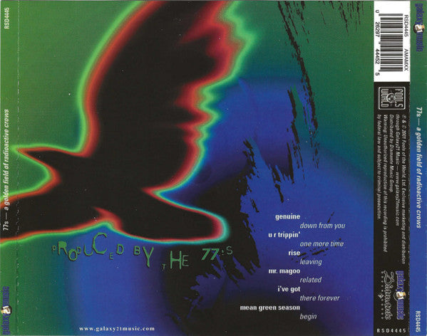The 77s : A Golden Field Of Radioactive Crows (CD, Album)