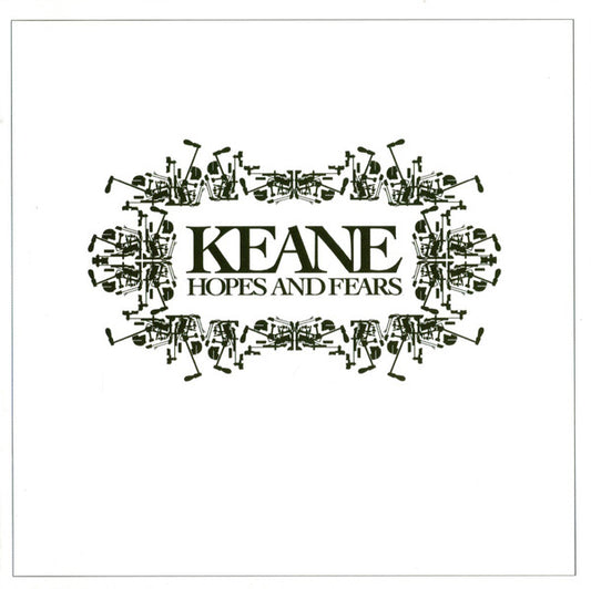 Keane : Hopes And Fears (CD, Album)