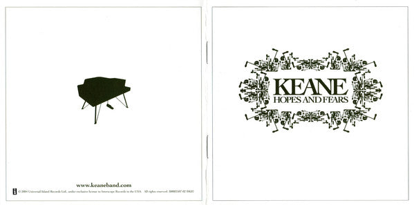 Keane : Hopes And Fears (CD, Album)