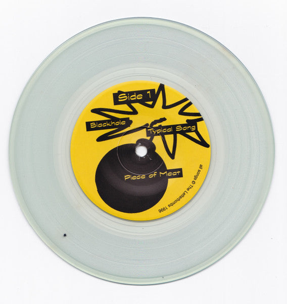 The Letterbombs : The Letterbombs (7", Cle)