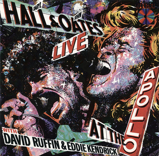 Daryl Hall & John Oates With David Ruffin & Eddie Kendricks : Live At The Apollo (CD, Album)