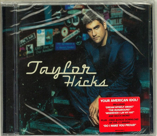 Taylor Hicks : Taylor Hicks (CD, Album)