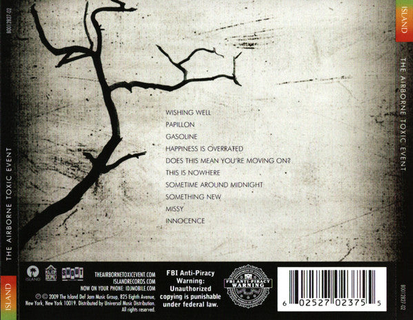 The Airborne Toxic Event : The Airborne Toxic Event (CD, Album)
