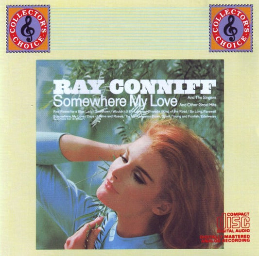 Ray Conniff And The Singers : Somewhere My Love And Other Great Hits (CD, Album, RE)