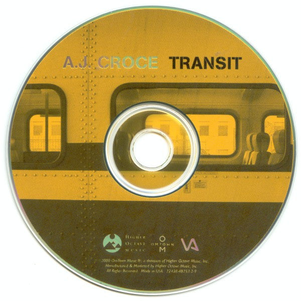 A.J. Croce : Transit (CD)