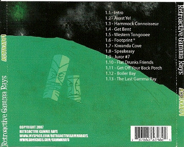 Retroactive Gamma Rays : Activate! (CD, Album)