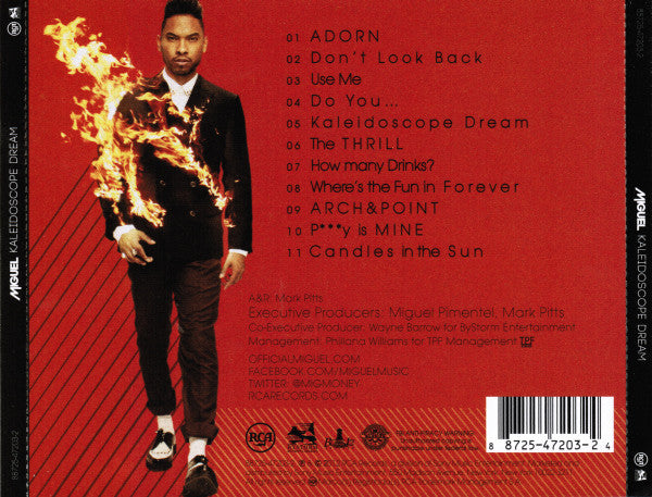 Miguel (67) : Kaleidoscope Dream (CD, Album)