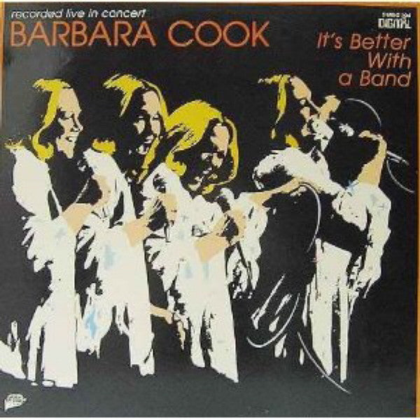 Barbara Cook - It's Better With A Band (LP) (VG+) - Endless Media