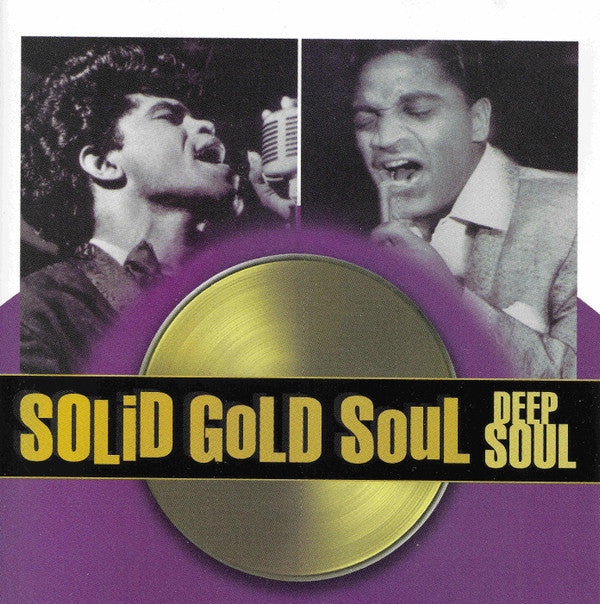 Various : Solid Gold Soul Deep Soul (CD, Comp)