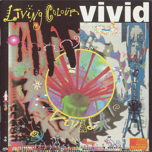 Living Colour : Vivid (CD, Album, Pit)