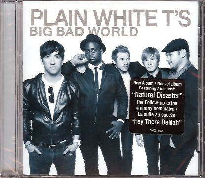 Plain White T's - Big Bad World (CD) (VG) - Endless Media