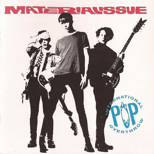 Material Issue : International Pop Overthrow (CD, Album)