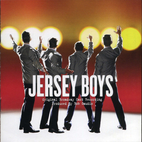 Bob Gaudio : Jersey Boys (Original Broadway Cast Recording) (CD, Album)