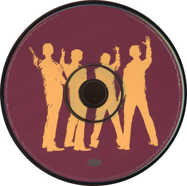 Bob Gaudio : Jersey Boys (Original Broadway Cast Recording) (CD, Album)