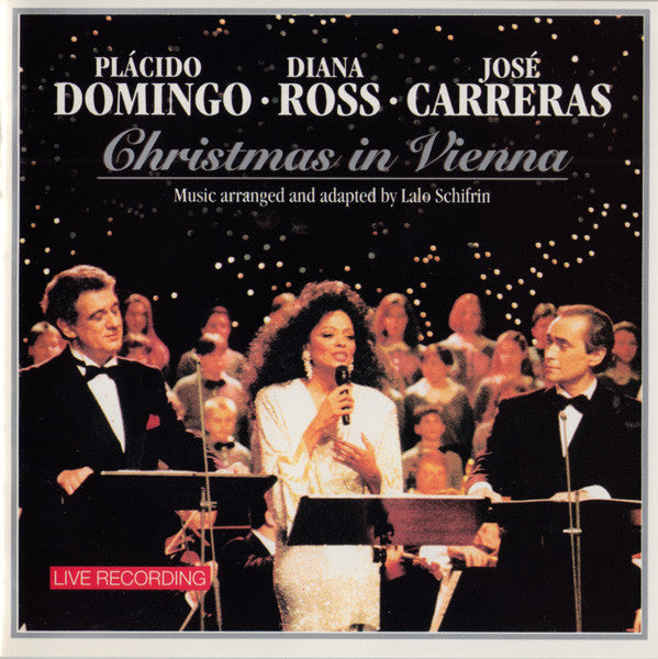 Placido Domingo • Diana Ross • José Carreras : Christmas In Vienna (CD, Album)