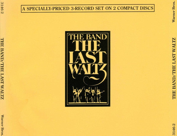 The Band : The Last Waltz (2xCD, Album, RE, RP, SRC)