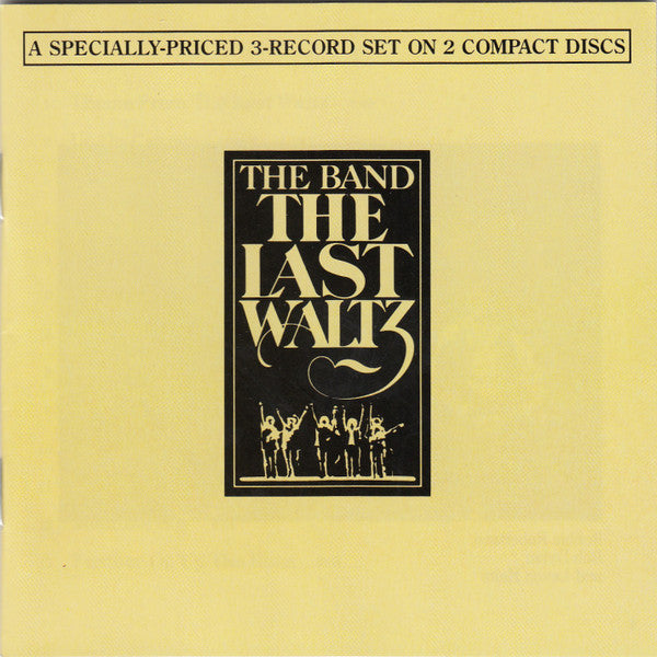 The Band : The Last Waltz (2xCD, Album, RE, RP, SRC)