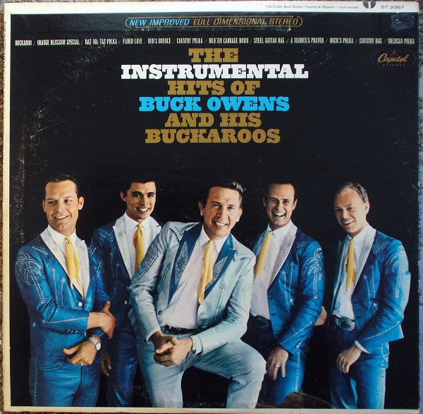 Buck Owens And His Buckaroos : The Instrumental Hits Of Buck Owens And His Buckaroos (LP, Album, Scr)