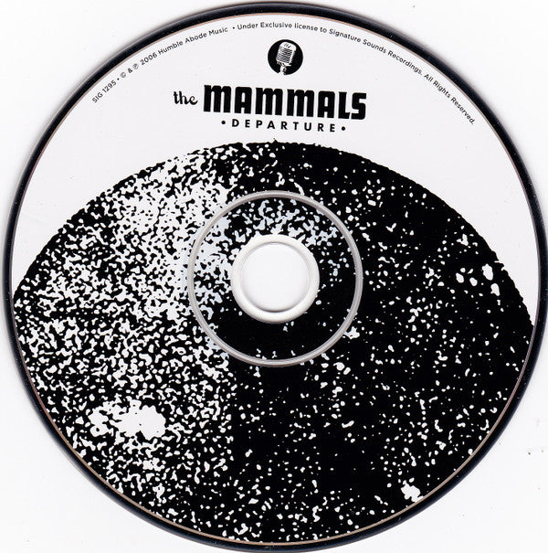 The Mammals (2) : Departure (CD, Album)