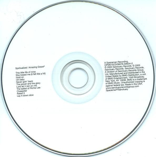 Spiritualized - Amazing Grace (CD) (VG+) - Endless Media