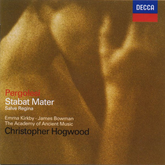 Giovanni Battista Pergolesi, Emma Kirkby, James Bowman (2), The Academy Of Ancient Music, Christopher Hogwood : Stabat Mater - Salve Regina (CD, RE)