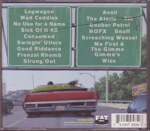 Various : Fat Music Vol. IV: Life In The Fat Lane (CD, Comp)