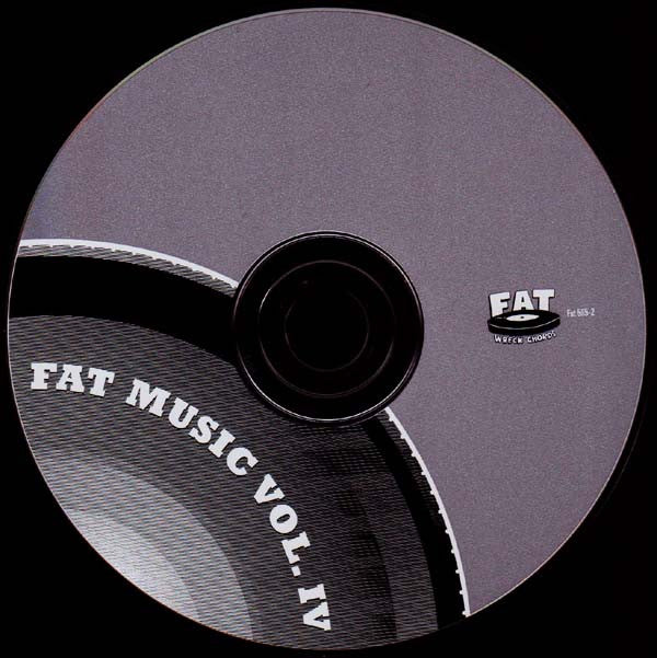 Various : Fat Music Vol. IV: Life In The Fat Lane (CD, Comp)