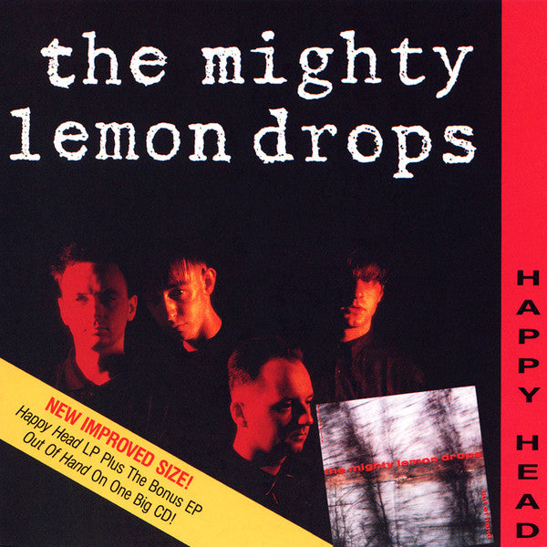 The Mighty Lemon Drops : Happy Head (CD, Album, Comp)