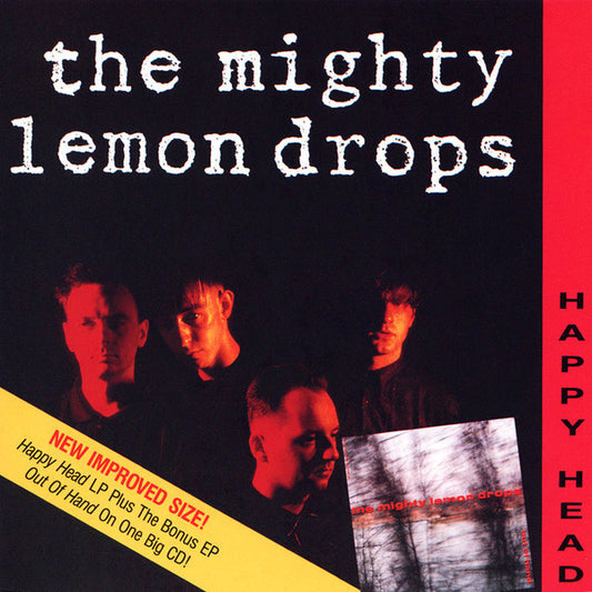 The Mighty Lemon Drops : Happy Head (CD, Album, Comp)