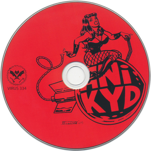 Ani Kyd : Evil Needs Candy Too (CD, Album)