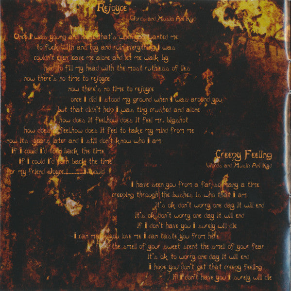 Ani Kyd : Evil Needs Candy Too (CD, Album)