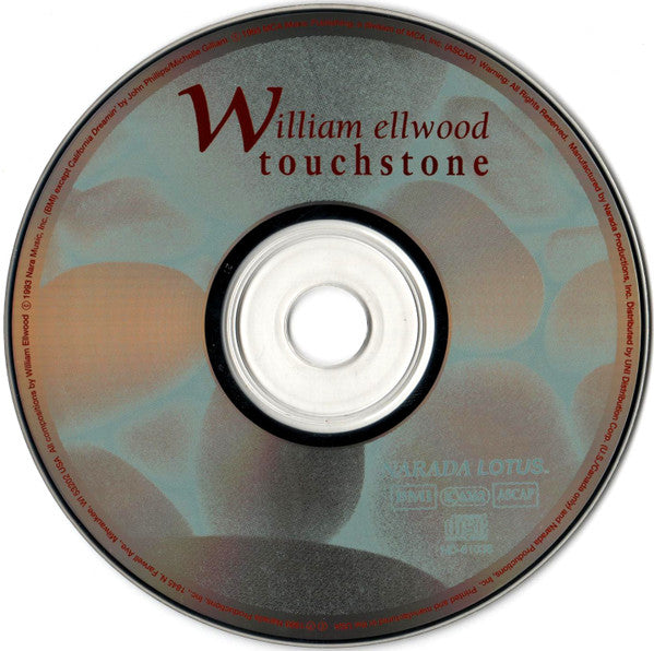 William Ellwood : Touchstone (CD, Album)