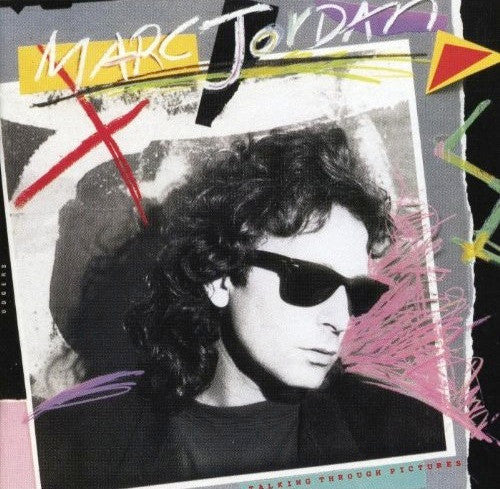 Marc Jordan : Talking Through Pictures (LP, Album)