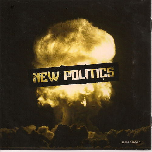 New Politics : New Politics (CD, Album)