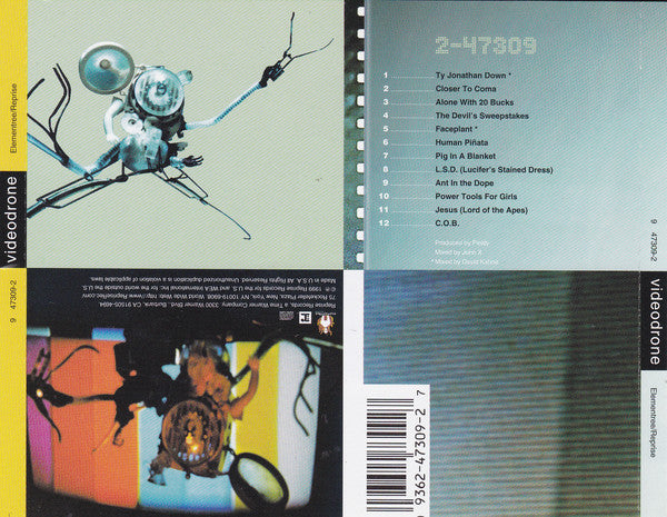 Videodrone : Videodrone (CD, Album)