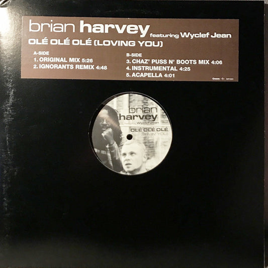 Brian Harvey Feat. Wyclef Jean - Olé, Olé, Olé (Lovin' You) (12") (VG+) - Endless Media