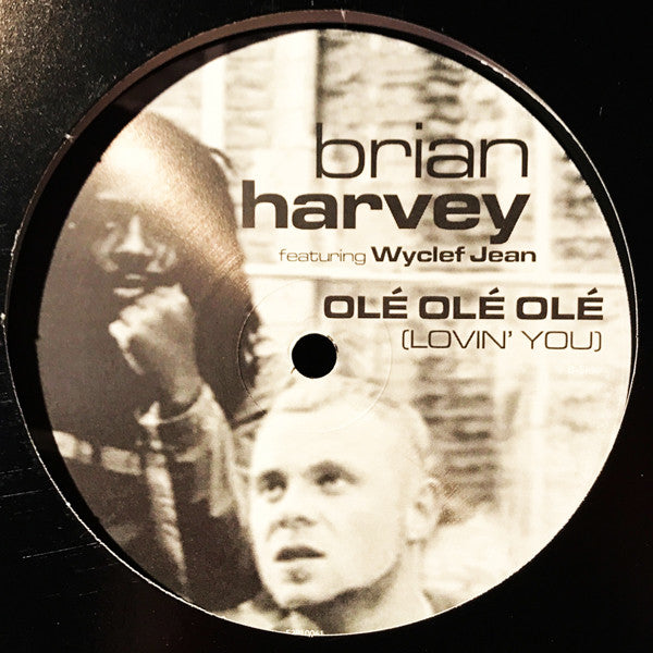 Brian Harvey Feat. Wyclef Jean - Olé, Olé, Olé (Lovin' You) (12") (VG+) - Endless Media