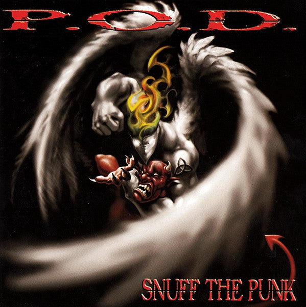 P.O.D. : Snuff The Punk (CD, Album, RE, RM, Rem)