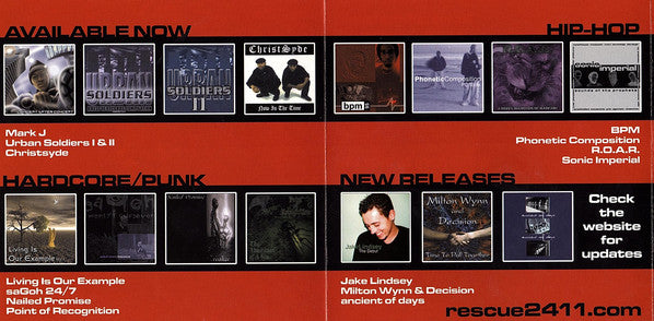 P.O.D. : Snuff The Punk (CD, Album, RE, RM, Rem)