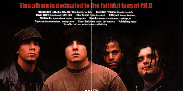 P.O.D. : Snuff The Punk (CD, Album, RE, RM, Rem)