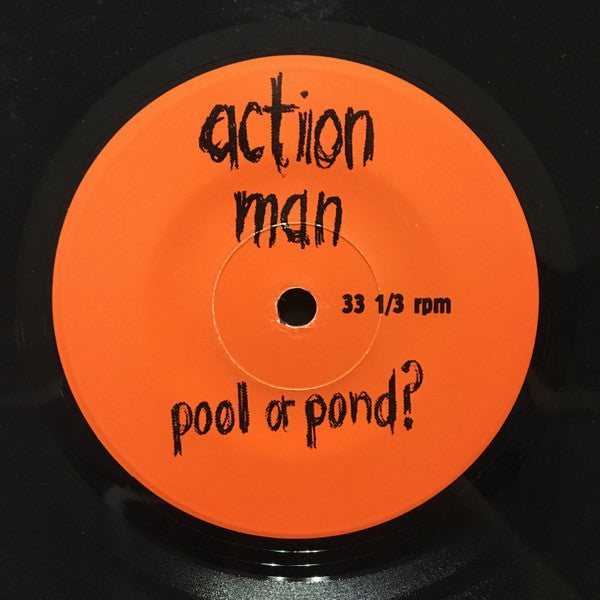 Truck Stop Love / Action Man  - Nothing Left To Start / Pool Or Pond? (7") (G+) - Endless Media