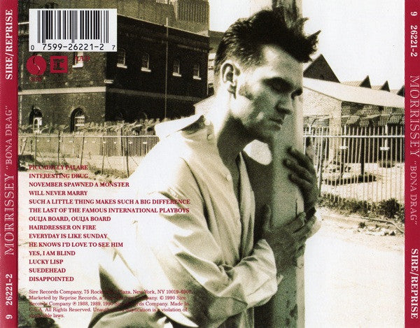 Morrissey : Bona Drag (CD, Comp)