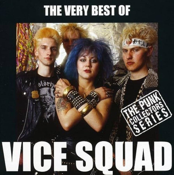 Vice Squad : The Very Best Of... Vice Squad (CD, Comp)