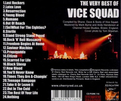 Vice Squad : The Very Best Of... Vice Squad (CD, Comp)