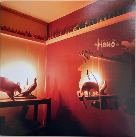 Brandon L. Butler : Heno (LP, Album, Ltd, Ora)