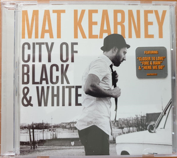 Mat Kearney : City Of Black & White (CD, Album)
