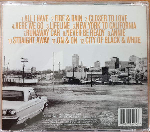 Mat Kearney : City Of Black & White (CD, Album)